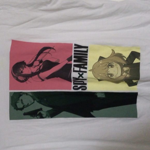 NWT White Spy x Family Shirt - Picture 2 of 4
